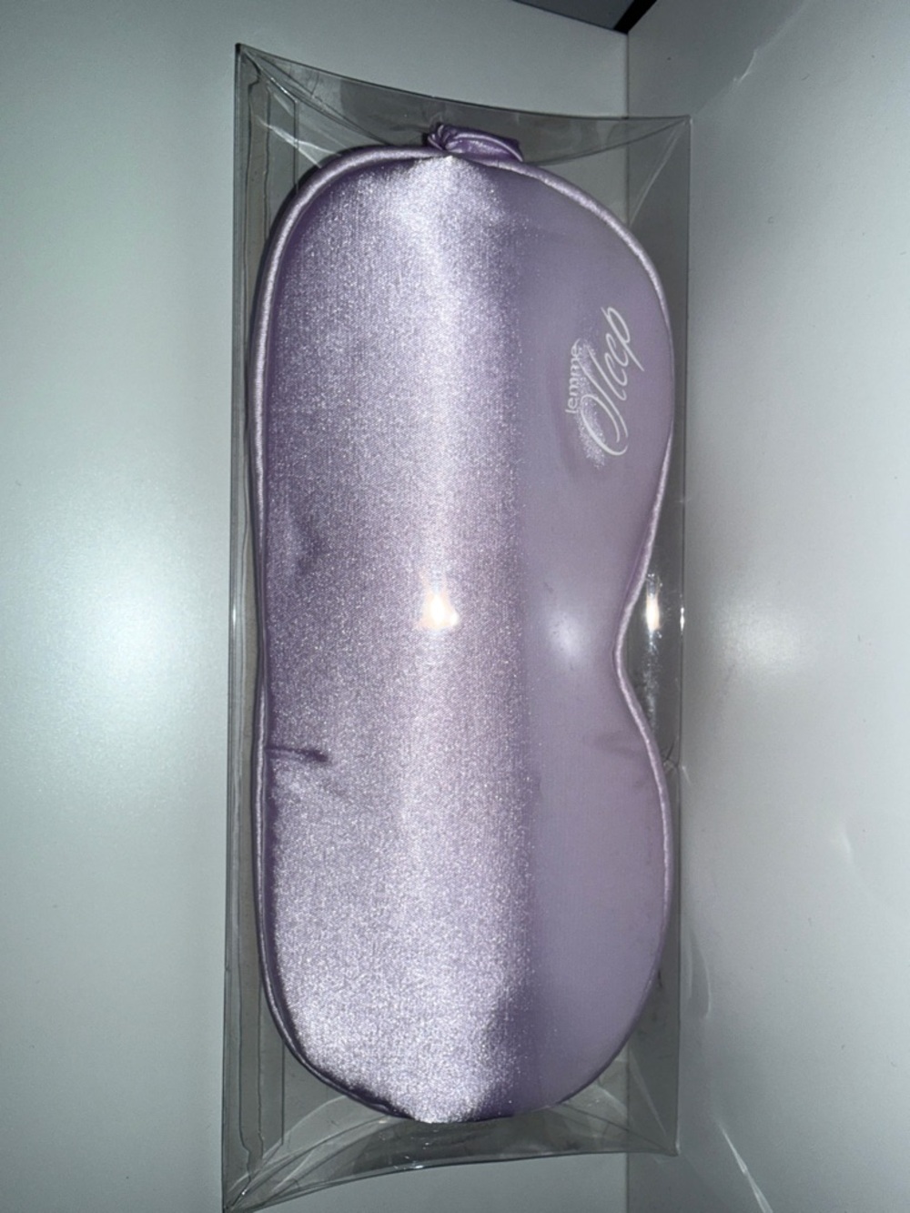 Silk Sleep Mask - Lavender